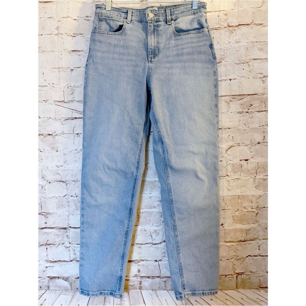 LL Bean Classic fit high waist jeans